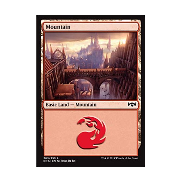 Magic: The Gathering - Mountain (263) - Foil - Ravnica Allegiance