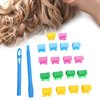 Spiral , Manual Hair Curler Small Size Easy To Operate High‑quality Materials with Styling Hook Styling Handle for Hair Salon for Home