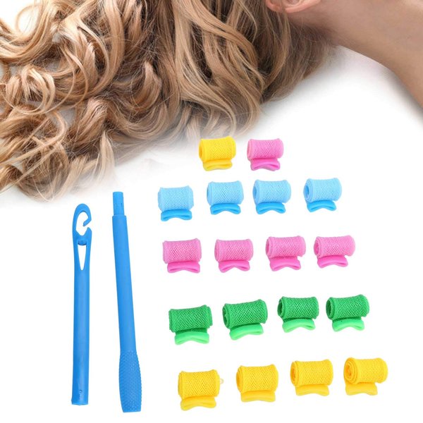 Spiral , Manual Hair Curler Small Size Easy To Operate High‑quality Materials with Styling Hook Styling Handle for Hair Salon for Home