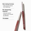 Clinique Long Lasting Quickliner Lip Liner | Non-Drying + No Sharpening, Intense Café