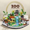 GOTIMON Micro Mini Blocks Animals Zoo Building Blocks,Animal Park Building Blocks Sets, Gift for Adults and Kids （5000PCS）