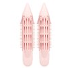 FILLIMILLI Rocket Hair Volume Clip | Self-Grip, Comb-shaped Hair Holding Clip, Quick Hair Curler for Volume and Styling, 2 Count