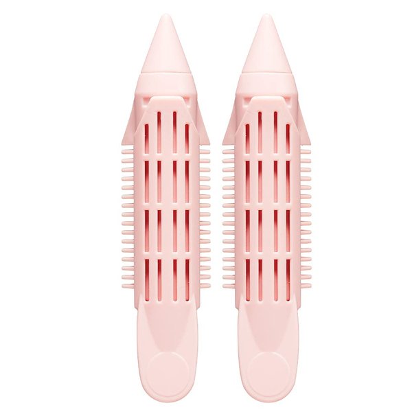 FILLIMILLI Rocket Hair Volume Clip | Self-Grip, Comb-shaped Hair Holding Clip, Quick Hair Curler for Volume and Styling, 2 Count