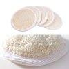 Loofah Pads (Pack of 5) - Exfoliating Scrubbing Sponges - Natural Luffa Material - Essential Skin Care Product - for Shower/Bath - Fibrous Texture - Perfect for Face/Body Wash - Wet It and Apply Soap