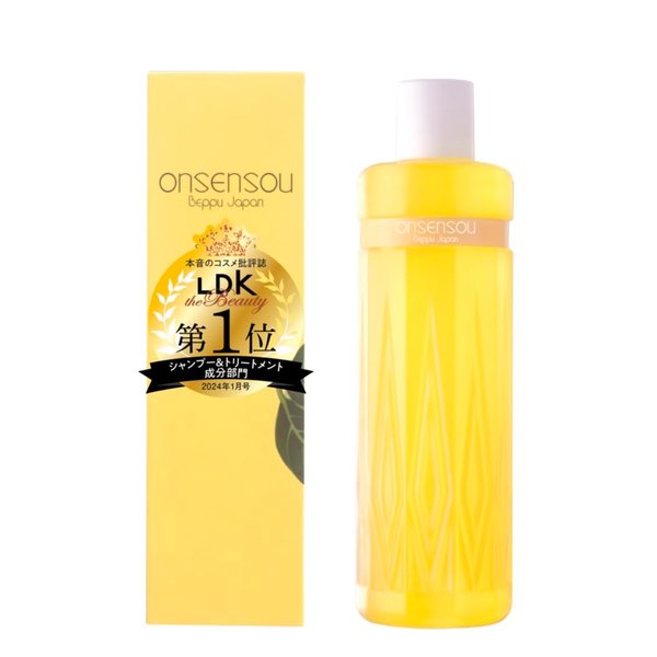 Onsensou KABOSU Moisture Shampoo, Non-Silicone Shampoo Ceramide, Amino Acid, Betaine, Shiny Hair, Moisturizing, Dry Hair, Foaming, Sulfate Free, Moisturizing, Smooth,Made in Japan