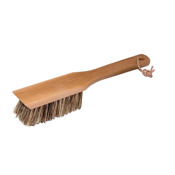 Redecker Union Fiber Garden Tool Brush with Oiled Beechwood Handle, 11-1/2-Inches