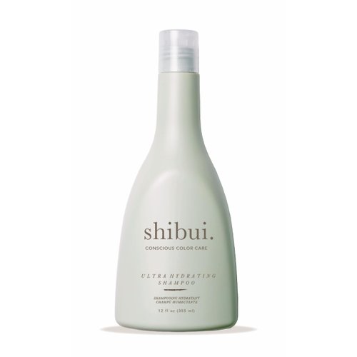 SHIBUI Conscious Color Care Ultra Hydrating Shampoo with Camellia & Lemongrass Oils - Silicone Free - for Healthy and Clean Hair - for Medium to Coarse Hair, 12 Fl Oz