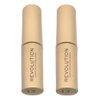 Pack of 2 Makeup Revolution Beauty Fast Base Stick Foundation, F1