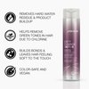 Joico Defy Damage Detox Shampoo | Removes Chlorine, Hard Water Residue, Product Buildup, Metals, & Trace Minerals | Strengthens Bonds & Preserves Hair Color | Vegan | Sulfate-Free | 10.1 Fl Oz