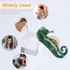 VOCOSTE Hippocampus Claw Clip, Acetate Hair Clips, Funny Claw Clips for Women, Green