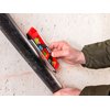 SOLA TPRO Torpedo Level, 9-Inch, Magnetic, Black/Red
