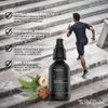 The Rich Barber Pro Rich Men's Beard Oil, 1 oz. - Softens Beard & Promotes Thick Growth with Castor Oil, Argan Oil, & Jojoba Oil - For All Beard Types