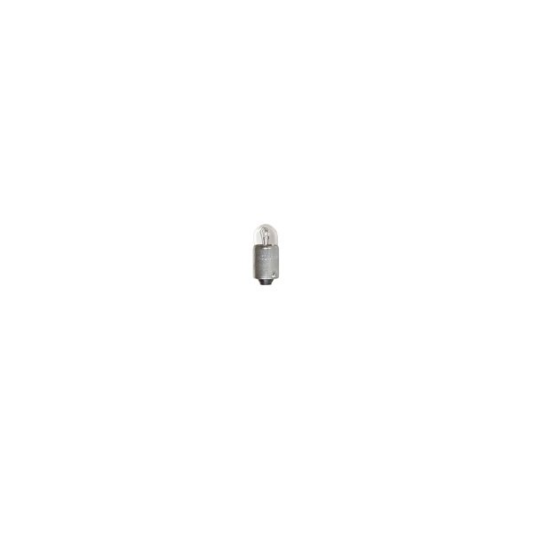 10 X OSRAM SYLVANIA 3797 (33199) 2W 24V BA9S / MINI BAYONET CLEAR T2 3/4 Incandescent