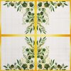 Zelten Colored Paper Party Napkins, 20 Count Shabby Chic for Wedding, inner, Tea Party, Decoupage, Green Leaves
