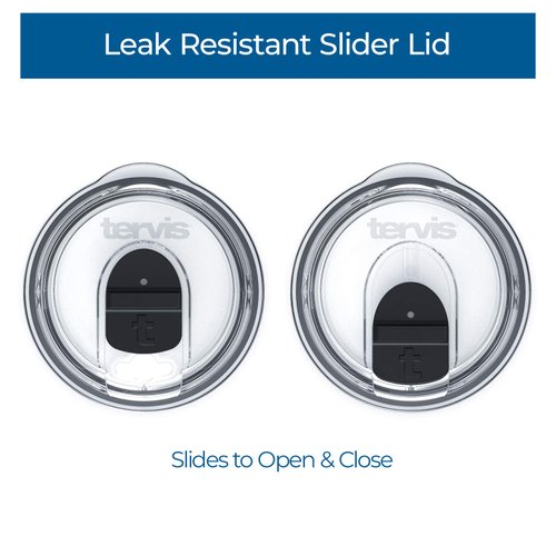 Tervis Powder Coated Stainless Steel Triple Walled Insulated Tumbler Travel Cup Keeps Drinks Cold & Hot, 12oz, River Rock