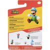 Super Mario Action Figure 2.5 Inch Ice Running Luigi Collectible Toy