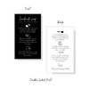 Lashicorn Handmade Soap Bar Card Instructions for Soap Maker Clients | 50 Pack | 2x3.5” inches Business Card | Handmade Soap Supplies | Black and White Design