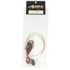 Apex RC Products Red & White LED RC Car/Truck Head & Tail Light Set #9019RW