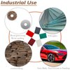 Tonmp 15 Pack 6 x 9 Inch Hand Pads Coarse Medium Fine Superfine 5 Different Specifications Assortment General Purpose Scouring Pad Ideal for Garden Tools and Grills,Automotive Body Tools