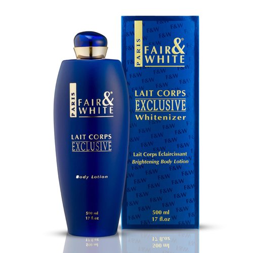 Fair & White Lait Corps Exclusive Whitenizer Body Lotion - 17 Fl oz / 500 ml