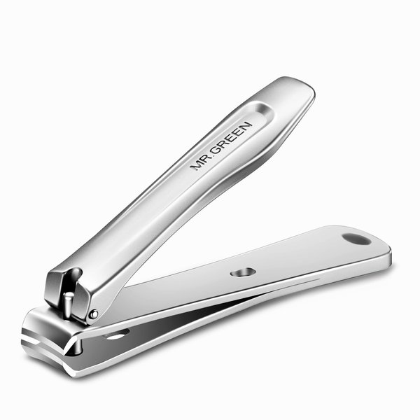 MR.GREEN Nail Clippers for Thick Nails, Medical Grade Stainless Steel Professional Nail Cutter, Sharp and Durable fingernail Clippers for Men and Women