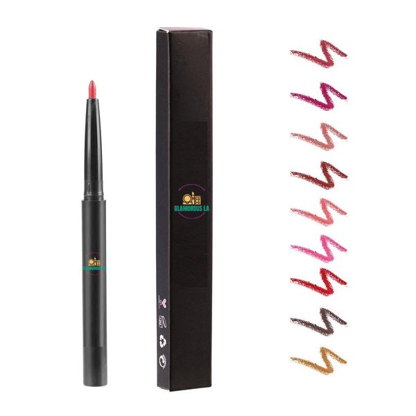 Matte,Waterproof,Non Faded, Vegan Cruelty free Long Lasting Creamy Lipliner (X24)
