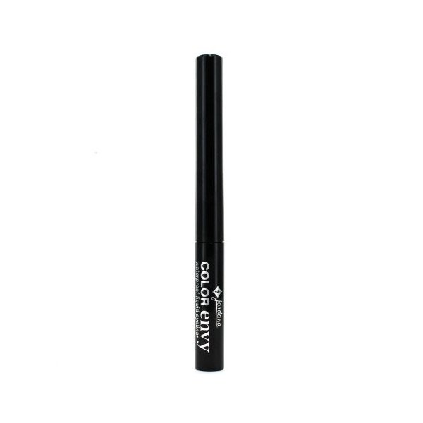 JORDANA Color Envy Waterproof Liquid Eyeliner Black Envy