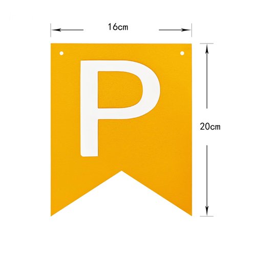 Blue Orange Happy Birthday Banner Theme Birthday Party Supplies Handmade Pre-Strung Garland Decorations Boys Birthday Exquisite Signs Nursery Hanging Decor 13pcs