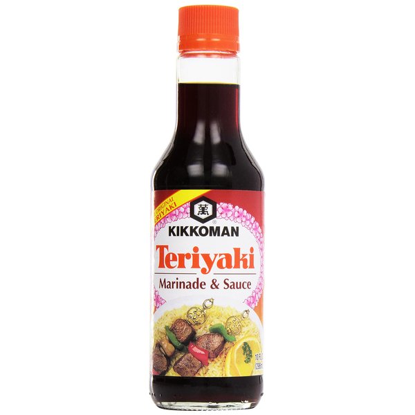 Kikkoman Teriyaki Marinade & Sauce, 10 oz