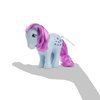 My Little Pony, 40th Anniversary 4-Inch Blue Belle, Original 1983 Collection, Long, Brushable Mane and Tail, Action Figure, Great for Kids, Toddlers, Girls, Ages 4+