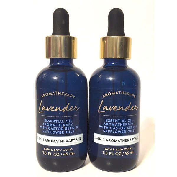 White Barn NewLook - 3-In-1 Body Oil | Lavender 2fl.Oz [2-Pack]