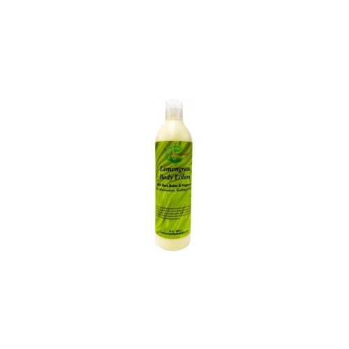 Mine Botanicals Lemongrass Body Lotion with shea butter and peppermint
