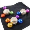 Cool Magic Orb Fidget Ball Spinner Toys Metal, Stress Hand Finger Spinner Fidgeting Anti Anxiety Focus Stainless Steel Figit Toys Fingertip Gyro Stress Relief Xmas Birthday Gifts for Kids Adults