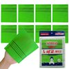 NOPIGO Korean Asian Exfoliating Bath Washcloth Mitt for Remove Dead Skin.Exfoliating Body Scrubber.Exfoliating Gloves for Body Scrub (green8)