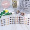 YONOY 60Pcs Colorful Mini Hair Clips, Small Flower Hair Clips Cute Bunny Claw Clips Mini Crown Jaw Clips Hair Pins Hair Barrettes Toddler Hair Accessories for Women Girls Kids Teens（Random color）