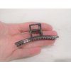Rose gold or silver metal hair claw clip jaw clip for fine thin hair (Primary color: Rose gold)