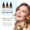 Age Defying Facial Serum 3 Pack, Vitamin C Serum, Retinol Serum and Hyaluronic Acid Serum For Anti Aging & Wrinkle - Boost Skin Collagen,Hydrate & Plump Skin