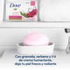 DOVE BAR SOAP - POMEGRANATE 100g / 3.5oz (Pack of 4)