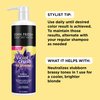 John Frieda Violet Crush Purple Shampoo for Blonde Hair, 16 Fl Oz