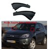 For Toyota RAV4 2006-2012 Front LH and RH Cowl Extension Trim Windshield Wiper side Corner Panel Fender Cover