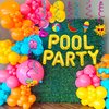 Summer Pool Beach Hanging Swirls 15 Pack Foil Ceiling Hanging Swirls Pool Party Balloons Swimming Pool Party Favors Beach Party Banner Beach Party Balloons