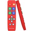 EZclicker LG TV Remote | Big Button TV Remote Control for All LG TV ONLY (Red) Simplified and Easy to Use (2xAAA Batteries not Included)