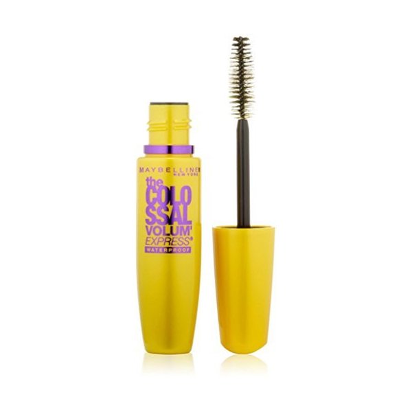 Maybelline Volum' Express The Colossal Waterproof Mascara, Classic Black [241] 0.27 oz (Pack of 12)