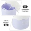 Beavorty Face Foam Maker Facial Bubble Maker Rich Cream Foamer Deep Foam Cup Plastic Skincare Tool Maker Cup Cleansing Foaming Maker for Wash Facial Skin Blue