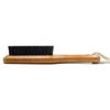 Menesia Soft Bristle Brush - Boar Bristle for Men and Women, Slicking Back, Fine and Sleek Hair - Beard Brush (wolf)