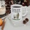 Lovesout Funny Great Pyrenees Whiite Cream Gifts For Women Mother's Day 2025 Every Meal You Make Every Bite You Take Coffee Mug Ceramic Cup White 11oz