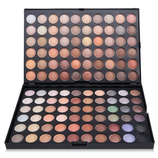 Joyeee 120 Nude Eyeshadow Palette, Beauty Makeup Palette Multicolor Combinable Highly Pigmented Warm Color Cosmetic Sweatproof Matte Pearl Shimmer Makeup Shadow Palette Professional for Women #4