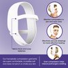 Contour MD Compression Face & Chin Mask – Support for Neck Lift, Facial, Plastic & Oral Surgery, TMJ Relief, Chin Strap, Mask Lift Post Surgery Garment, Medical Head Wrap for Enhanced Recovery