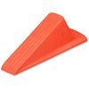 Master Caster® Giant Foot® Door Stop, Orange