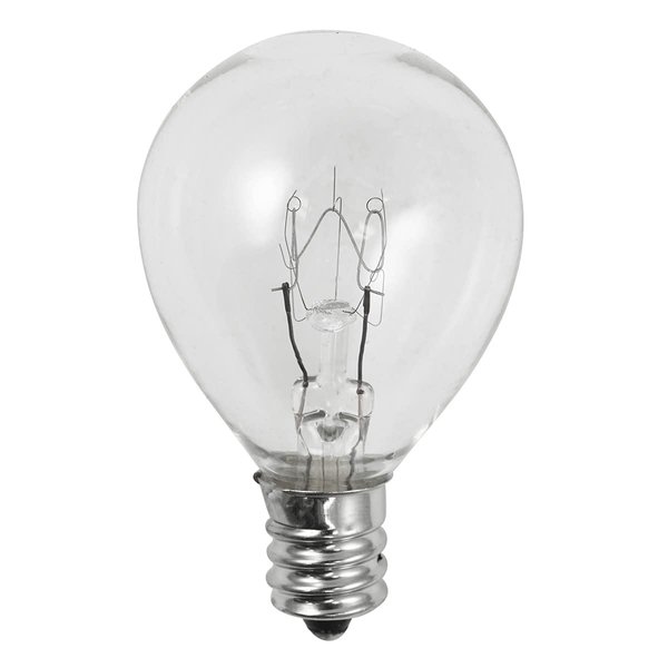 Norman Lamps 30S11-130V-CS - Volts: 120V, Watts: 30W, Type: S11 Miniature